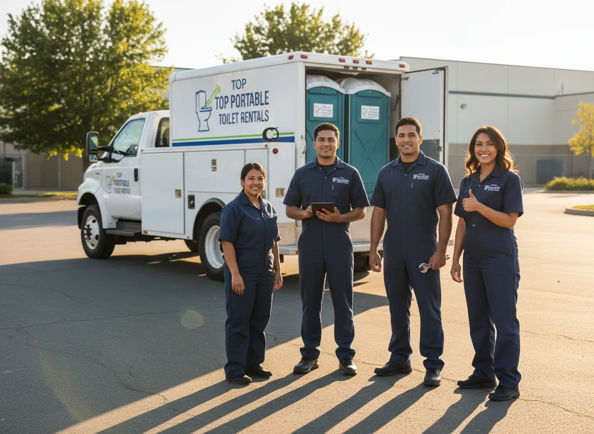 Short Term Porta Potty Rental company in Junction City, OH